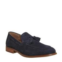 Office Esteem Tassel Loafer NAVY SUEDE