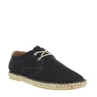 Office Beach Lace Up Espadrille NAVY SUEDE