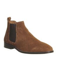 Office Exit Chelsea Boot RUST SUEDE
