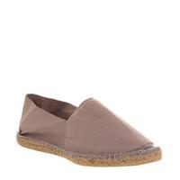 Office Solemate Espadrille GREY CANVAS