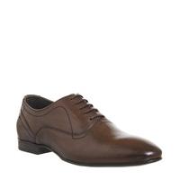 office eddie oxford chocolate leather