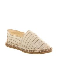 Office Solemate Espadrille BEIGE NATURAL CANVAS