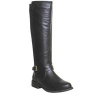 Office Emilia 2 Riding Knee Boots BLACK