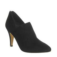 Office Faithful Dressy Shoeboot BLACK SUEDE