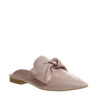 Office Fashion Week Point Bow Mule LILAC LEATHER