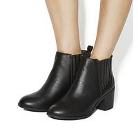 Office Imitate Chelsea Boots BLACK