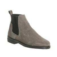 Office Jamie Chelsea Boot GREY SUEDE