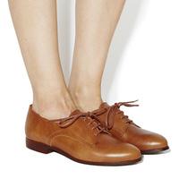 Office Reach Softy Lace Up Brogues TAN LEATHER