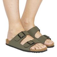 Office Hype 2 Double Strap Sandals KHAKI