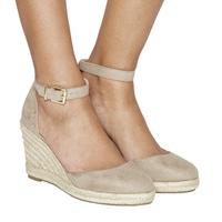 office marsha closed toe espadrille wedge taupe