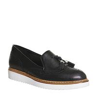 Office Former Loafer On Eva Sole BLACK LEATHER