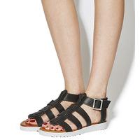 Office Brody Gladiator Sandal BLACK