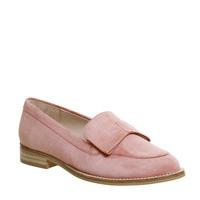 Office Present Bow Loafer PINK SUEDE