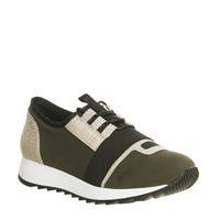 Office Action Neoprene Runner KHAKI BEIGE