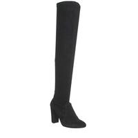 Office Ellie Over The Knee Boots BLACK