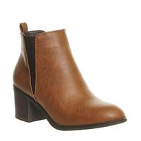 Office Lexi Chelsea Boots TAN