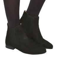Office Lincoln Chelsea Boots BLACK SUEDE