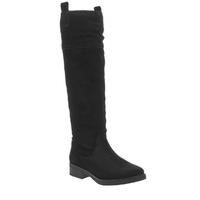 Office Eastwood Knee Boots BLACK SUEDE