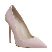 Office Onto Point Court LIGHT PINK KID SUEDE