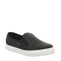 Office Kicker Slip On BLACK SNAKE