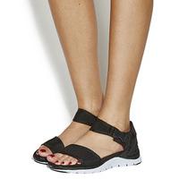 Office Baller Sporty Sandal BLACK