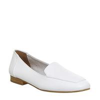 Office Fundamental Soft Loafer WHITE LEATHER