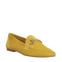 Office Destiny Trim Loafer YELLOW SUEDE