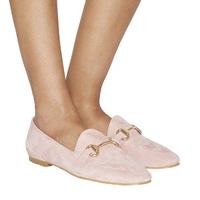 Office Destiny Trim Loafer BABY PINK SUEDE