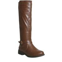 office emilia 2 riding knee boots chocolate