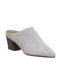 Office Moscow Point Mule GREY SUEDE