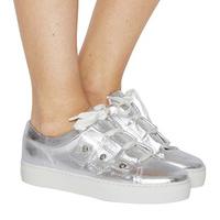 Office Argo Ghillie Stud Trainer SILVER LEATHER