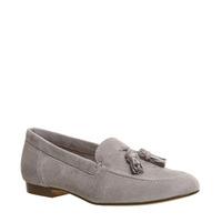 Office Retro Tassel Loafer GREY SUEDE