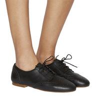 Office Francine Lace Up Brogue BLACK LEATHER