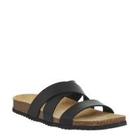 Office Sydney Footbed Sandals BLACK