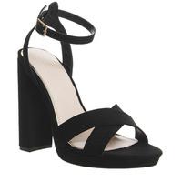 Office Nickles Platform BLACK