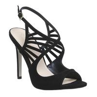 office hero strappy sandal black