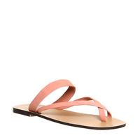 Office Oasis Toe Post Sandals ROSE NUBUCK