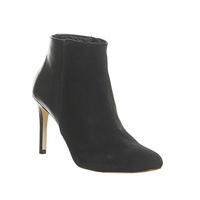 Office Innocence Shoe Boots BLACK LEATHER BLACK SUEDE
