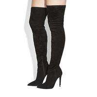 Office PREMIUM Blake Over The Knee Boots BLACK