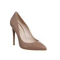 Office Non Stop Point Court MOCHA LEATHER