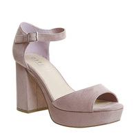 Office Movie Star Chunky Platform PINK