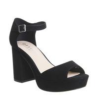 Office Movie Star Chunky Platform BLACK