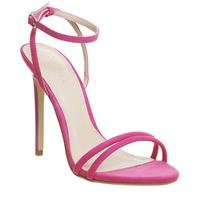 Office Hibiscus Two Part Sandal PINK