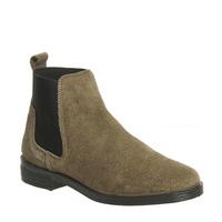 Office Jamie Chelsea Boot KHAKI SUEDE