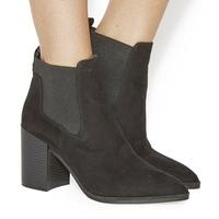 Office Logan Point Chelsea Boots BLACK