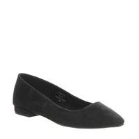 Office Peach Point Pump BLACK VELVET