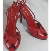 Office London Strappy Sandals - Size UK 5 / EU 38