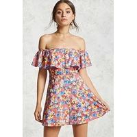 Off-the-Shoulder Mini Dress