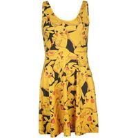 Official Official Gamer Pokemon Skater Dress Ladies