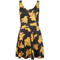 Official Official Gamer Pokemon Skater Dress Ladies